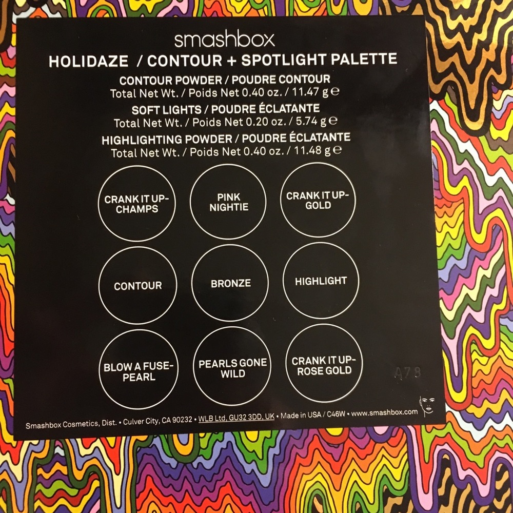 SOLD: Holidaze Contour Palette Limited Edition - Picture 7 of 7